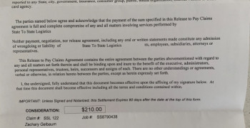 Second thumbnail photo by Dennis Gelbaum of State to State Logistics