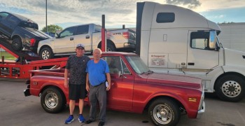 Second thumbnail photo by Kerwin Thiessen of Sonic auto transport