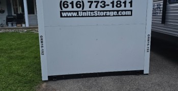 Second thumbnail photo by Rebekah Ringel of UNITS Moving and Portable Storage of Grand Rapids