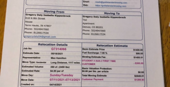 Second thumbnail photo by Gregory Daly of Gold Standard Moving and Storage LLC