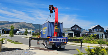 Thumbnail photo by Louise Combrinck of Container Relocations