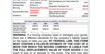 Thumbnail photo by Richard Mclellan of Safeway Moving Systems