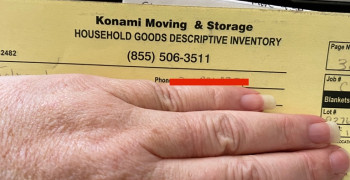 Thumbnail photo by Ray Lane of Konami Moving and Storage