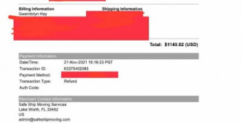 Second thumbnail photo by Gwen Hay of Safe Ship Moving Services