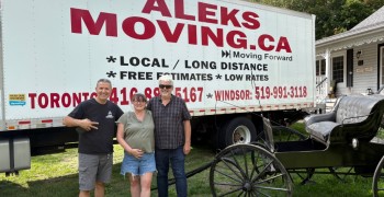 Thumbnail photo by Kae Gifford of Aleks Moving