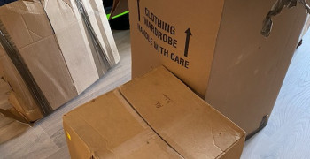 Second thumbnail photo by Mike Aaronson of CR7 Moving and Storage