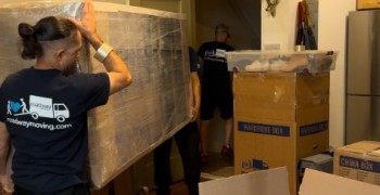 Second thumbnail photo by Lauren Gvose of Roadway Moving