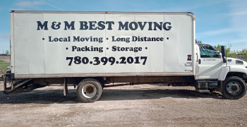 Thumbnail photo by Michael Streilein of M&M Movers of Edmonton