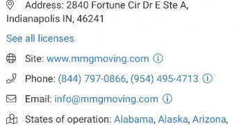 Thumbnail photo by Honest Reviews of MMG Moving LLC