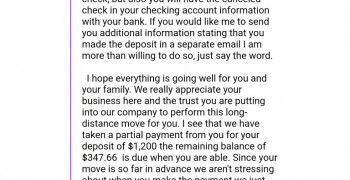 Second thumbnail photo by Maranda Sweethain of Moving Forward Relocation