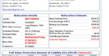 Thumbnail photo by Victor Blevins of Gold Standard Moving and Storage LLC