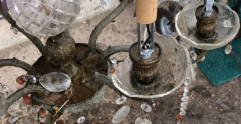 Thumbnail photo by Sheila Churma of 2 Burley Men Moving