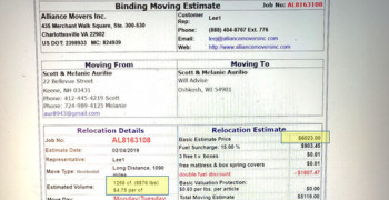 Thumbnail photo by Melanie Aurilio of Alliance Movers Inc.