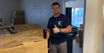 Second thumbnail photo by Israel Rivera of Imperial Moving and Storage