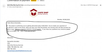 Second thumbnail photo by Maria Dee of Safe Ship Moving Services