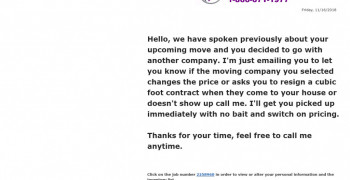 Thumbnail photo by Darwin Dobson of Purple Heart Moving Group