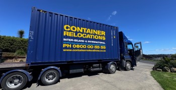 Thumbnail photo by Georgie Ivey of Container Relocations