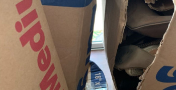 Second thumbnail photo by Sydney Davidson of American Knights Moving