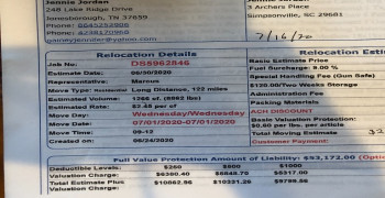 Second thumbnail photo by Jennie Jordan of Purple Heart Moving Group