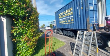 Thumbnail photo by Gizzel Henning of Container Relocations