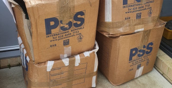 Second thumbnail photo by Mat Cox of PSS International Removals