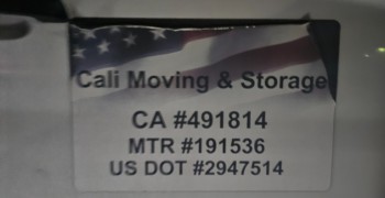 Second thumbnail photo by Ursula Williams of Cali Moving and Storage Corp