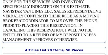 Second thumbnail photo by Tatiana Sanders of Navistar Van Lines LLC