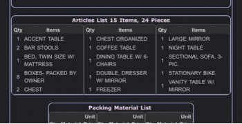 Thumbnail photo by Ninoshka Cruz of East Coast Moving Inc