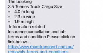 Thumbnail photo by Mina of Rham Transport
