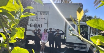 Second thumbnail photo by Carol S Perry of Muscular Moving Men