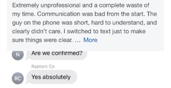 Second thumbnail photo by Ton Si of Raptor Мovers