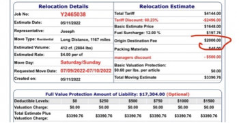 Thumbnail photo by Jean Paul Garzon of Navistar Van Lines LLC