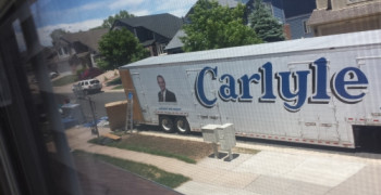 Thumbnail photo by Air Force Major of Carlyle Van Lines
