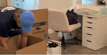 Second thumbnail photo by Kayla Caputo of Roadway Moving