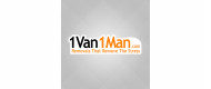 1 Van 1 Man Removals logo