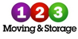 123 Moving and Storage Logo