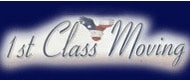 1st Class Moving co Logo