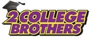 2 College Brothers Moving Logo