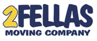 2 Fellas Moving Company Logo