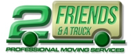 2 Friends and a Truck Logo