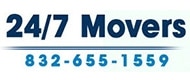 24/7 Movers Logo