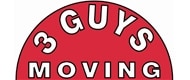 3 Guys Moving Logo