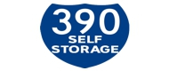 390 Self Storage	 Logo