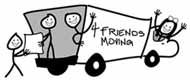 4 Friends Moving Logo