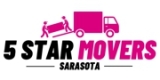 5 Star Movers Sarasota Logo
