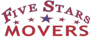 5 Stars Movers Logo