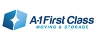 A-1 First Class Moving & Storage Logo