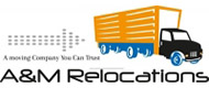 A&M Relocations Logo