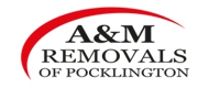 A&M removals of Pocklington logo