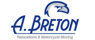 A. Breton Relocations Logo